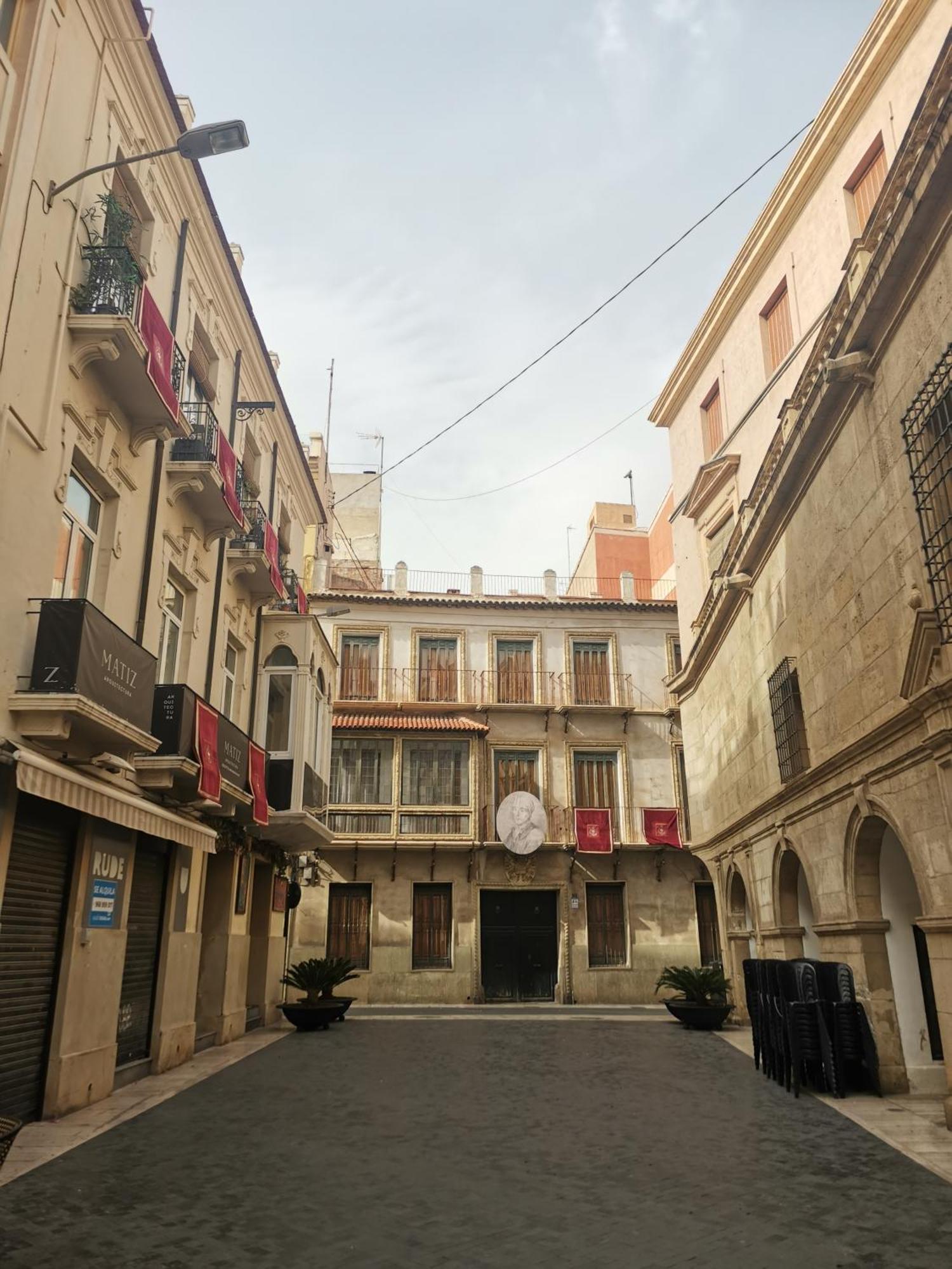 Estudio Plateria Centro Historico Murcia Exterior photo
